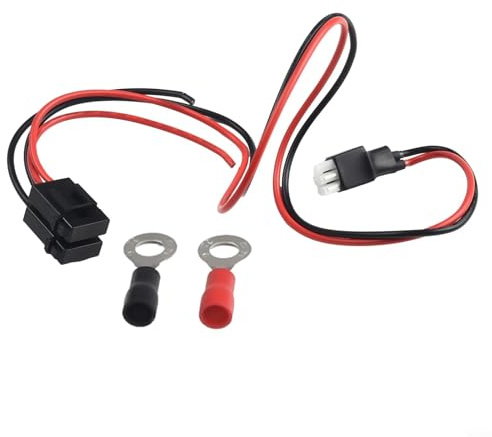 Alanmoship Cavo di alimentazione CC a 6 pin compatibile con radio TS-50s, TS-60s, TS-140, TS-440, TS-450, TS-570, IC-706, IC-718, IC-746, IC-756, lunghezza 1 m