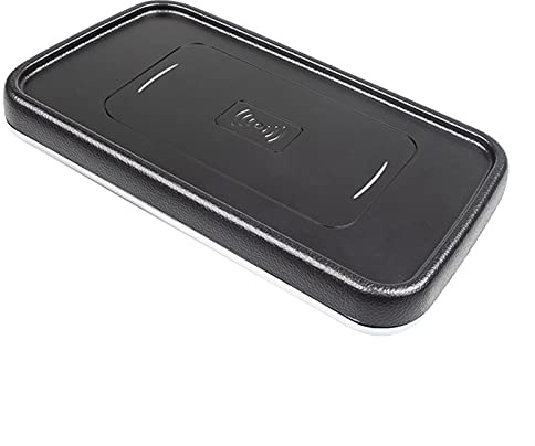 Pizgear Car Charger Qi Standard Wireless Charger 10W Quick Charging Elysion Rear Seats 2016-2019 Vehicle phone charging pad