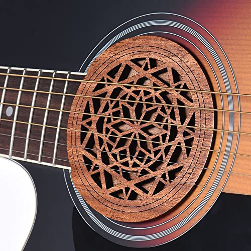 Acoustic Guitar Soundhole Cover, Guitar Soundhole Cover Sound Hole For Acoustic with This Stylish and Functional Accessory Sound Hole Buffer For Any EQ (6)