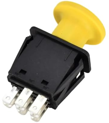 Rynplex Interruttore presa di forza 1722887SM, for Ariens 21546196, for AYP 140404, for Snapper 1722887 Interruttore frizione tosaerba