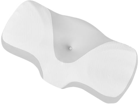 Cuscini ergonomici per dormire - Memory Foam Orthopedic Cushion | Supporta il comfort e il cuscino del collo, ortopedico ortopedico cervicale per dormire su un lato e uno stomaco