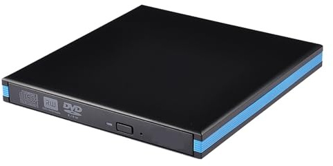 TRDEWR Lecteur Graveur Blu-Ray USB 3.0 CD DVD Lecteur Graveur Bluray Externe Port Hdmi 1080p