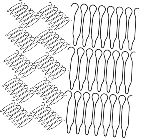 ERINGOGO 40pcs Metal Hair Comb Clips for Women and Girls Portable Hair Fixation Side Combs and Bun Holder