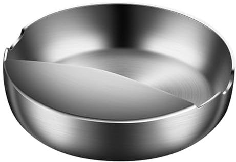 Ronyme Repose-cuillère/louche en acier inoxydable, moderne, polyvalent et stable, idéal pour les buffets et la cuisine.