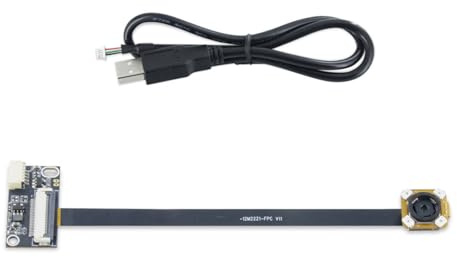 Ldabrye Módulo de cámara de enfoque automático IMX258 de 1200 MP, visión nocturna, enfoque automático, cámara web con opción de pantalla colorida/negra y blanca, cámara de documentos de alta