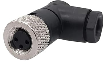 Detector Seins0r C0innector M8 Waterproof Male & Female Straight & Angle Screw Threaded Plug Coupling 3 4 Pin Flange Socket Back Mount A Type New 2026 Electronic & Accessories