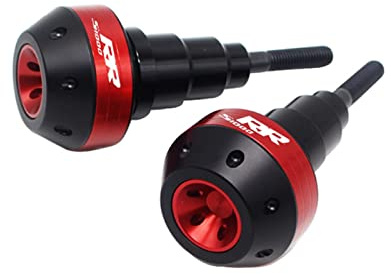 Motorrad Sturzpads Für S1000RR M1000RR S1000rr 2019 2020 2021 2022 Motorrad Absturzsicherung Rahmen Slider Verkleidungsschutz Crash Pad Schutz(Red)