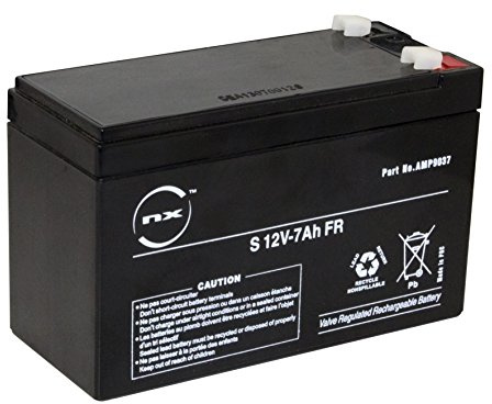 Batterie plomb AGM 12V-7Ah 60 LHB