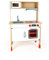 small foot 10749 Kinderküche modern aus Holz mit umfassender Ausstattung, Rollenspielzeug für Kinder ab 3 Jahren
