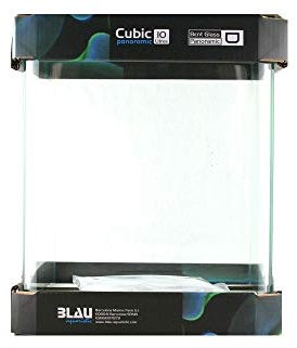 Blau Aquaristic Cubic Panoramic 20 x 20 x 25 cm 10 litri 3150 g