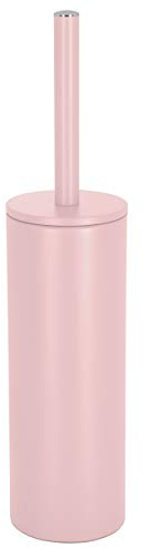 Spirella WC-Bürstenhalter Edelstahl 40x9,5 cm – Robuste Toilettenbürste mit Halter, Hygienische Oberfläche, Strapazierfähige Borsten, Leicht zu Reinigen, Modernes Design, Passend zur Serie Akira