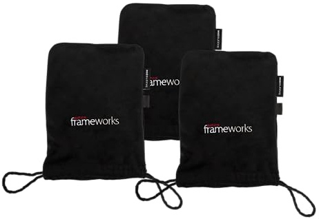 Gator Frameworks Soft Bag for Studio Mics - 3 Pack (GFW-MICPOUCH-3PK)