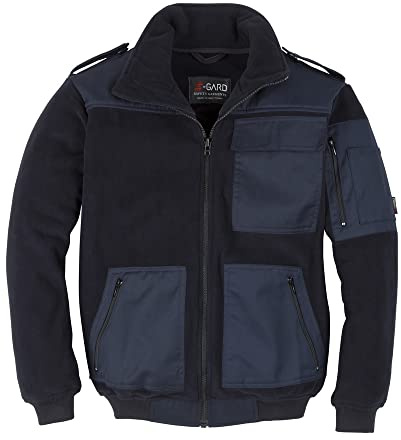 S-Gard Fleecejacke Command Navy M