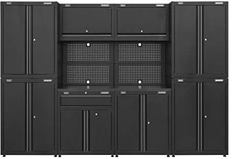 Rapid-Fit Modular Garage Storage System 3.1m - APMS10HFP