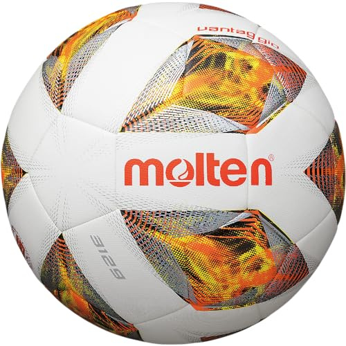 Molten Leichtball-F5A3129 Leichtball weiß/orange/Silber 5