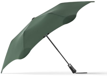 BLUNT 'Metro' Parapluie Pliant Ø 100 cm Vert - Solide jusq'à 115 km/u - Automatique, Léger & Anti Tempête - incl. Housse de protection