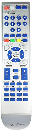 RM-Series Replacement DVD Recorder Remote Control for DRV-B2737 / DRVB2737
