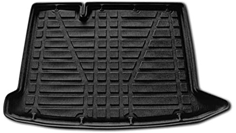 OMAC Kofferraumwanne Laderaumwanne kompatibel mit Dacia Sandero 3 2021-2025 Gummi TPE Schwarz