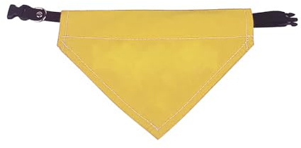 Muka Hundehalstuch mit Halsband Baumwolle Hunde Bandana Halstuch für Haustier