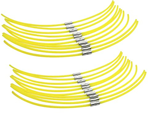 CDIYTOOL Lot de 20 bobines de rechange de 31 cm pour débroussailleuse Bosch ART 23 Combitrim, bobine de remplacement de 3,5 mm de diamètre pour Bosch ART23 (20 pièces)