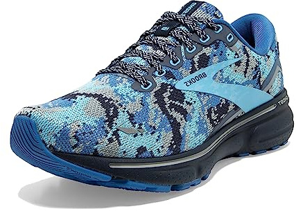 Brooks Herren Ghost 15 Neutral Running Shoe, Star/Eclipse/Grotto, 44 EU