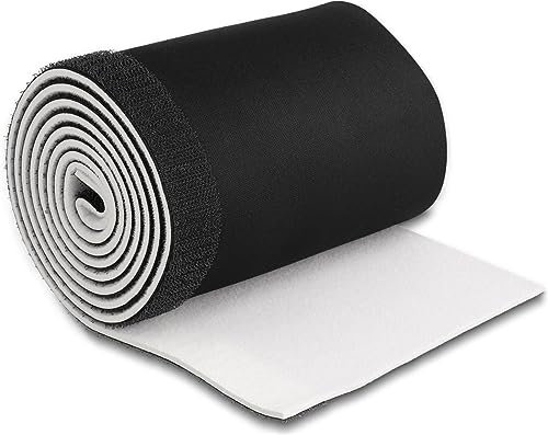 Delock Kabelschlauch Neopren flexibel 1,5 m x 135 mm schwarz/weiß