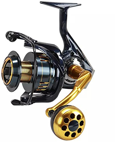 Okuma Salina 5000H Spin High-Speed - Angelrolle, Rolle zum Meeresangeln, Salzwasserrolle, Meeresrolle