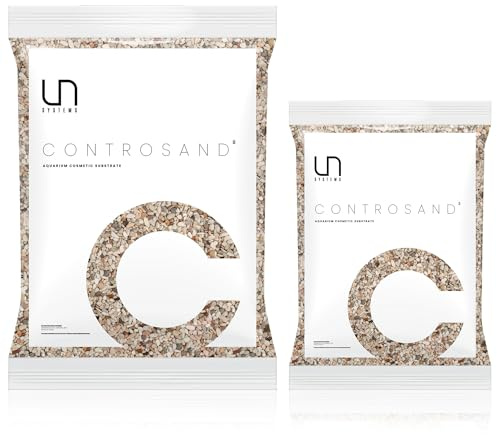 Ultum Nature Systems Controsand Tahoe Aquarium Sand (8L) - Aquarium Sand for Freshwater Tank - Substrate for Live Freshwater Shrimp - Substrate for Planted Aquarium - Versatile Aquarium Substrate
