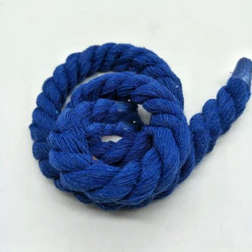 5/10 m, 12 mm, 3 Anteile, gedrehtes Baumwollseil, gewebtes Geflecht, Kordel, Tasche, Kordelzug, dekoratives Makramee-Seil, Nähzubehör