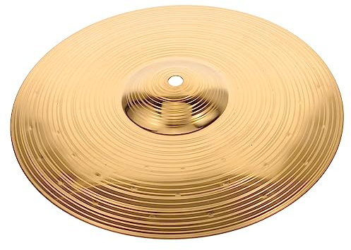 OFFSCH Schlagzeug Becken Metall Crash Becken Für Schlagzeugsets Für Jazz Drums Musikinstrumente