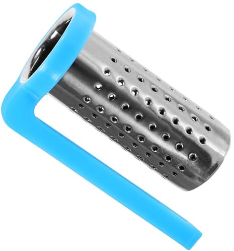 Amosfun 3St Tee-Ei aus Edelstahl Teesieb Filterkorb Gewürzsieb Tee-Ei-Filter Teefilter Netzsieb Mesh-Tee-Ei Tee-Ei mit losen Blättern