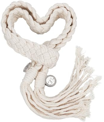 NICENEEDED Cordone di Handfasting Matrimonio, Lazo Rustico per Matrimonio con Cordino per Matrimonio con Pendenti, Nozze Tradizionale Celtico Corda Handfasting