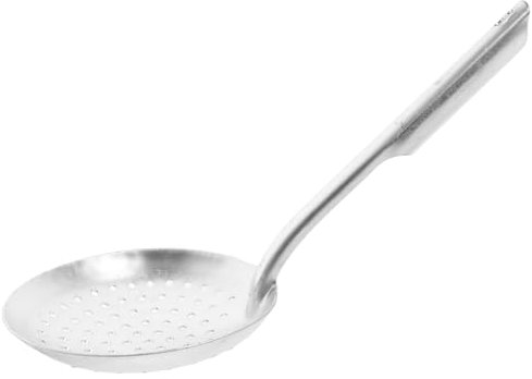 CIYODO Sieblöffel Aus Aluminium Für Pasta Und Gemüse Mit Schlitz Zum Abtropfen Ergonomischer Griff Für Küchenbenutzung Spülmaschinenfest