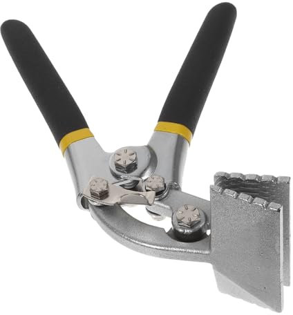 Housoutil Dobladoras De Metal Para Roofing Manuelle Metallbiegemaschine 3 Zoll Flachstangenbiegemaschine Blechbiegewerkzeug Handfalzmaschine Nicht-griff