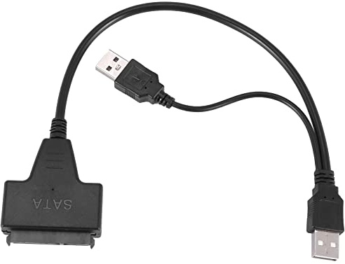 Swiixxer USB 2.0 vers IDE Sata S- 2.5/3.5 Pouces Adaptateur pour HDD/Ssd Ordinateur Portable Disque Dur Drive Câble Convertisseur