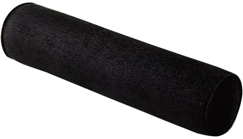 Almohada de Cuello Redondo, Almohada Redonda de Apoyo lumbar, Extraíble Almohada Cervical para cabecera, Sofá, Cama, Coche, Cojín Cilíndrico para dormir, Cojin rulo reposacabezas(A5,20x40cm/8x15in)