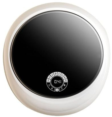 LSBHPPD Compatta Ma Potente Lavatrice Mini per Una Pulizia Efficiente Mini Lavatrice a Parete con capacità Tamburo 3kg Lavatrice Portatile per Biancheria Intima,Calzini E Piccoli Indumenti,White