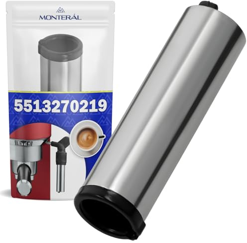 Tubo Esterno Montalatte Macchina Caffè Automatica 5513270219 per DeLonghi | Garanzia 10 Anni - MONTERAL