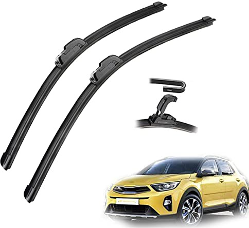ZWXHN 2 Pcs/set Front Window Windscreen Wiper Blades Brushes Cutter Accessories 26+16 Wiper For Kia For Stonic YB 2017 2018 2019 2020