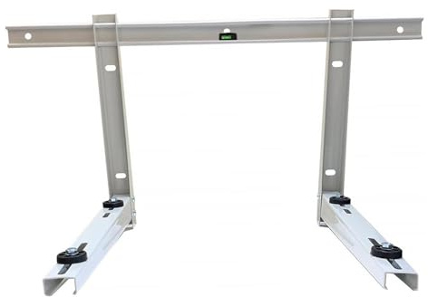 MagiDeal Supporto da Parete per condizionatore d', Mini Split, Supporto da Parete, Facile da installare, Stabile per Camera da Letto, Ufficio,
