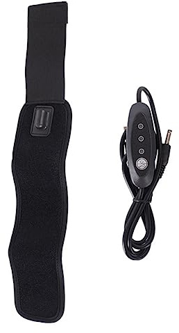 SHINEOFI Calentador de Lentes USB Ajustable Temperatura Protector Antivaho para y Telescopios Resistente con y Portátil