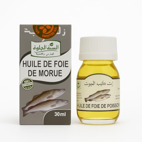 Cod Liver Oil 30 ml - Paraben Free