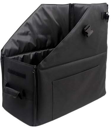 Jiuvaso Coffre de Rangement Pliable pour Vélo, étui de Transport, Sac de Pliable, Pratique et Professionnel, Résistant à La Poussière, L