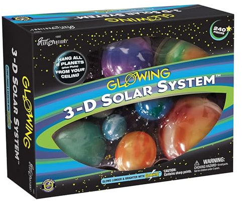 University Games 3D-Solar System Kit, Mehrfarbig