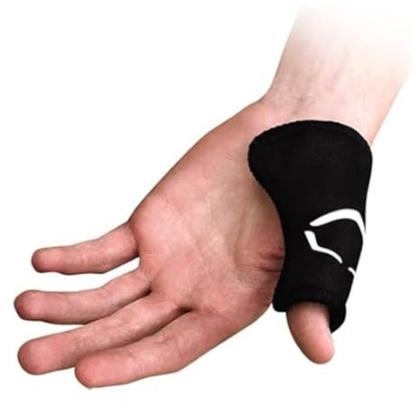 EvoShield Protective Thumb Guard, Hourglass Thumb Guard, 4.25 x 3.25, Small