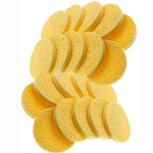20x Kosmetikschwämme Gesicht Reinigungsschwamm Gesicht Reinigung