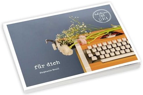 für dich - Postkartenbuch: Zum Danke sagen, als Gastgeschenk oder einfach so