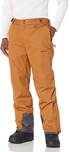 ARCTIX Essential snöbyxor för män, Cappucino, Large