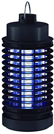 COATI - Uccide mosche e zanzariere elettriche, lampada anti-zanzare per interni, uccide mosche elettroniche, illumina e uccide insetti volanti, copertura di 20 m², luce LED fluorescente da 4 W, colore