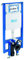 Roca, In-Wall Systems DUPLO WC ONE COMPACT Unterputz-Spülkasten für Hänge-WC, 90 ø / 110 mm Durchmesser, A890073020